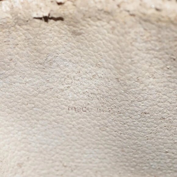 LOUIS VUITTON Monogram Trousse Demi Ronde Cosmetic Pouch M47520 LV Auth 94325 - Picture 10 of 15